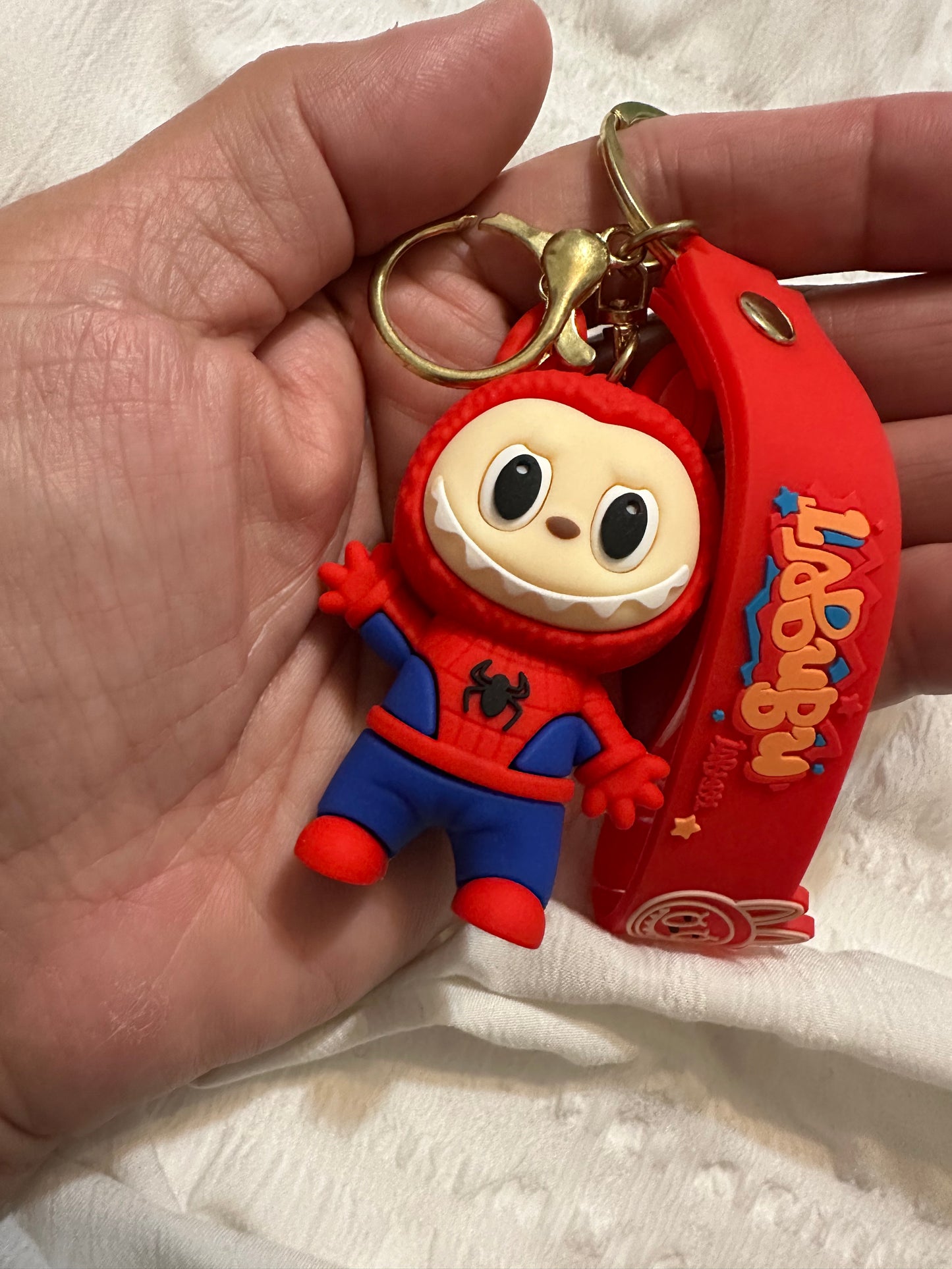 HERO key chain- Spider man