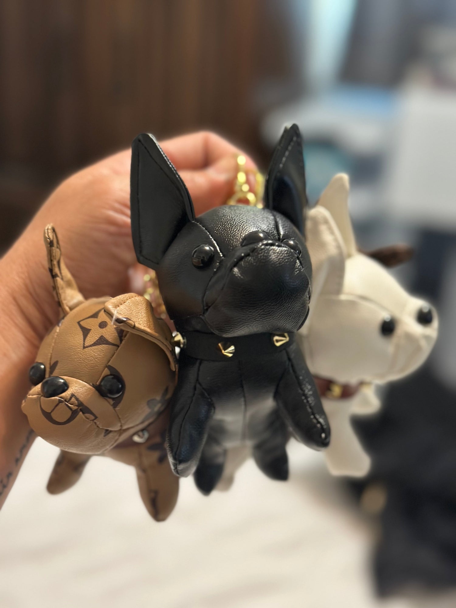 BULLDOG key chains