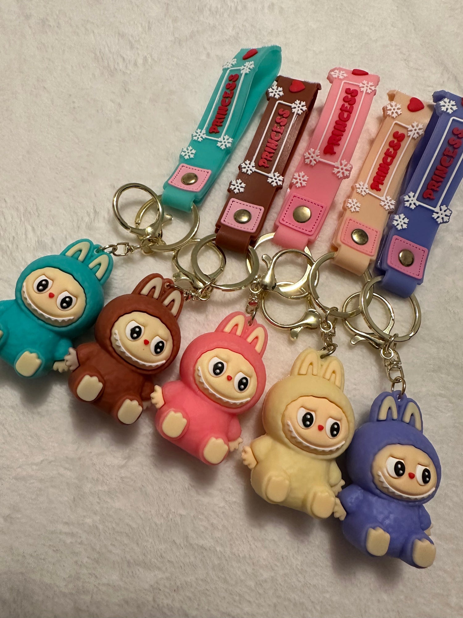 PRINCESS key chains