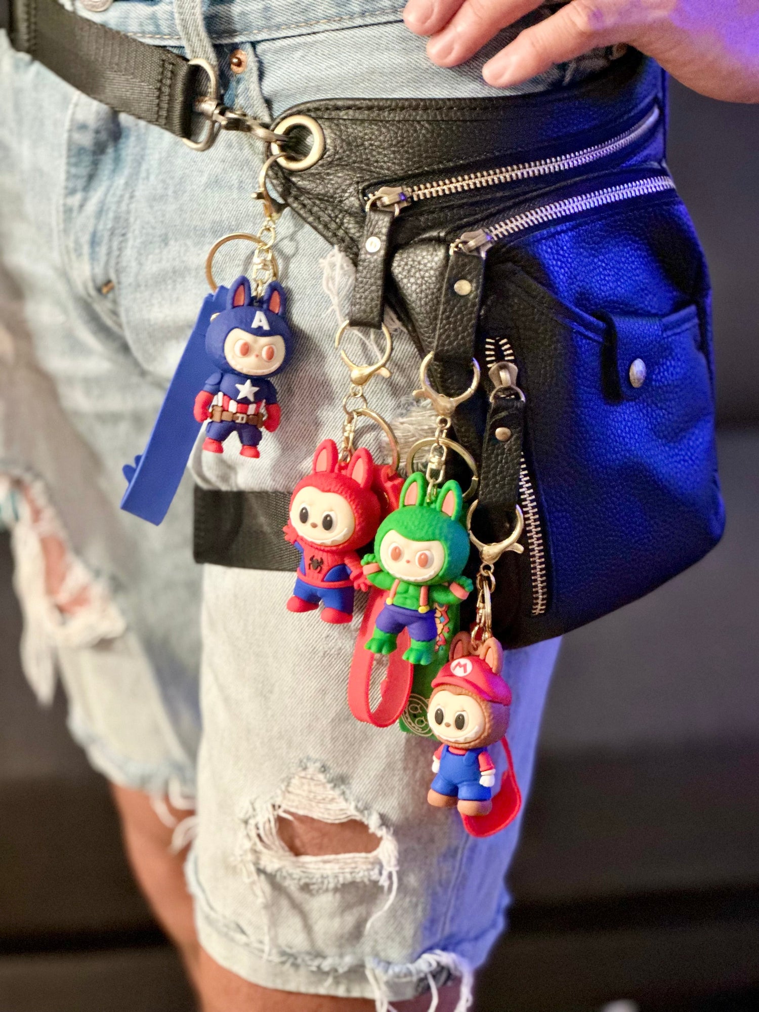 HERO key chains