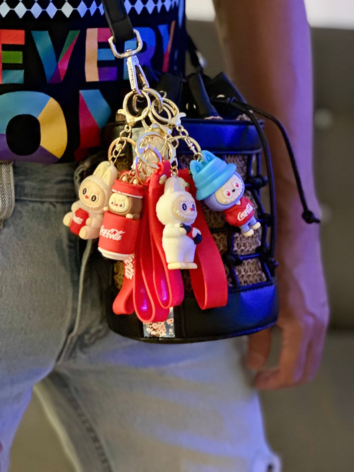 COKE key chains