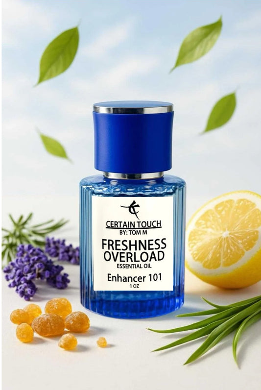 FRESHNESS OVERLOAD- ENHANCER 101