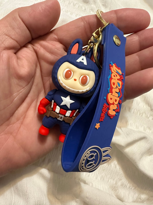 HERO key chain- Captain America