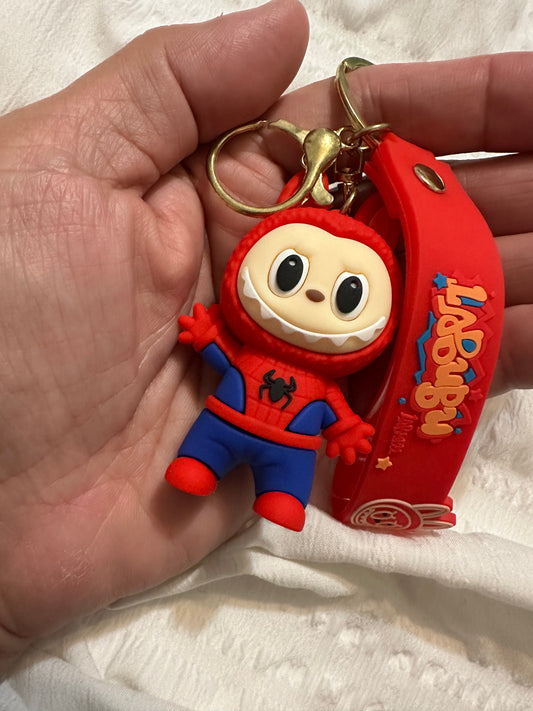 HERO key chain- Spider man