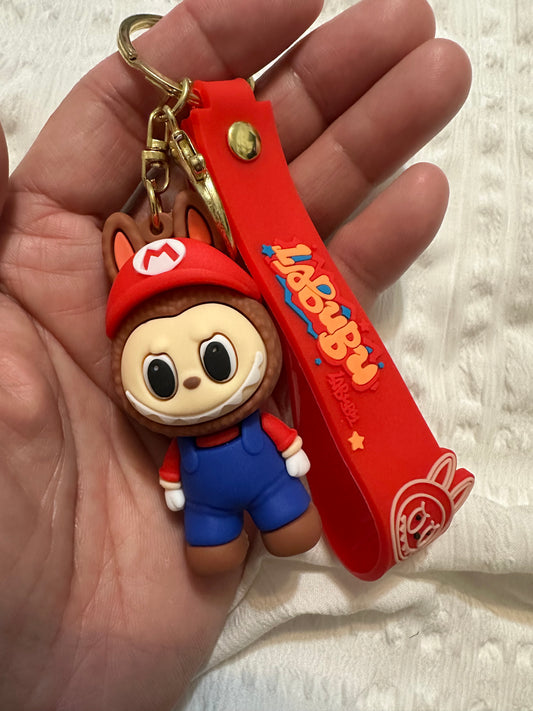HERO key chain- Mario