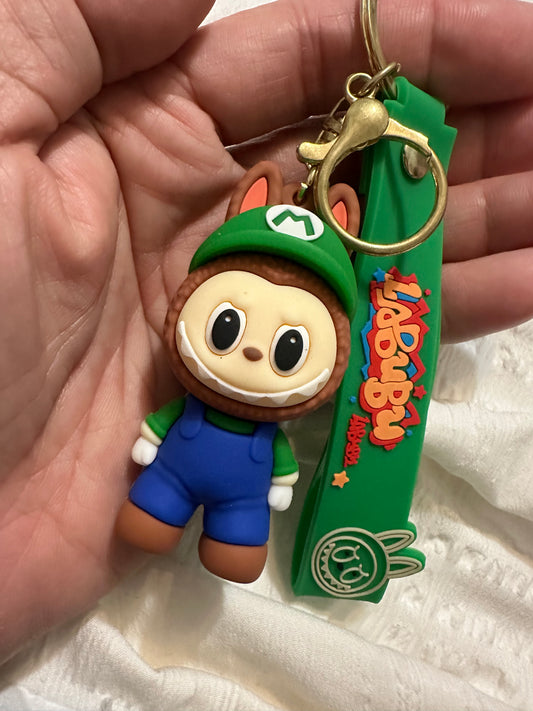 HERO key chain- Luigi