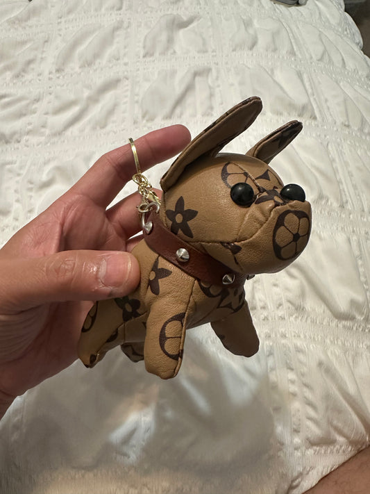 BULLDOG key chain- Macha