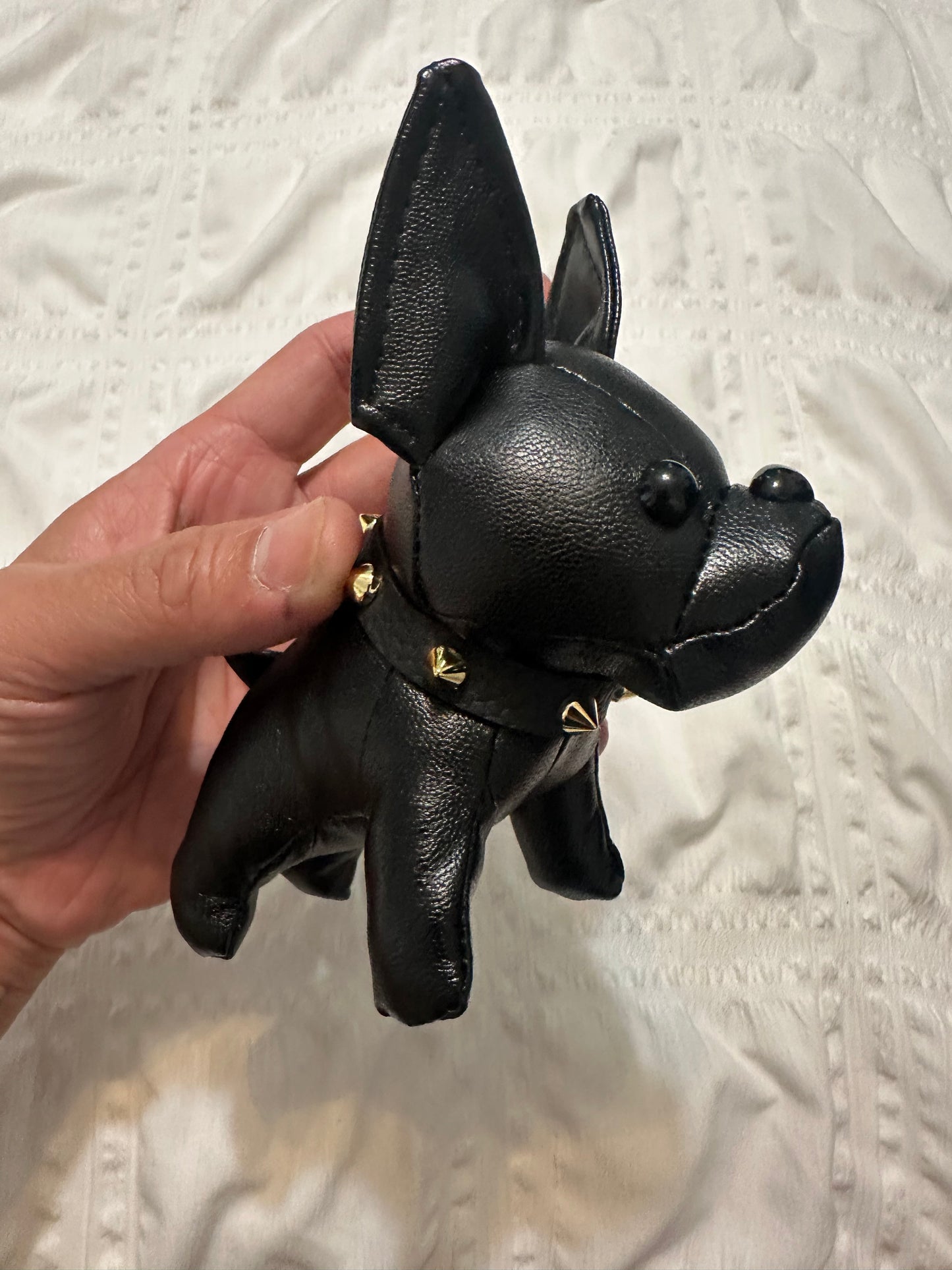 BULLDOG key chain- Black