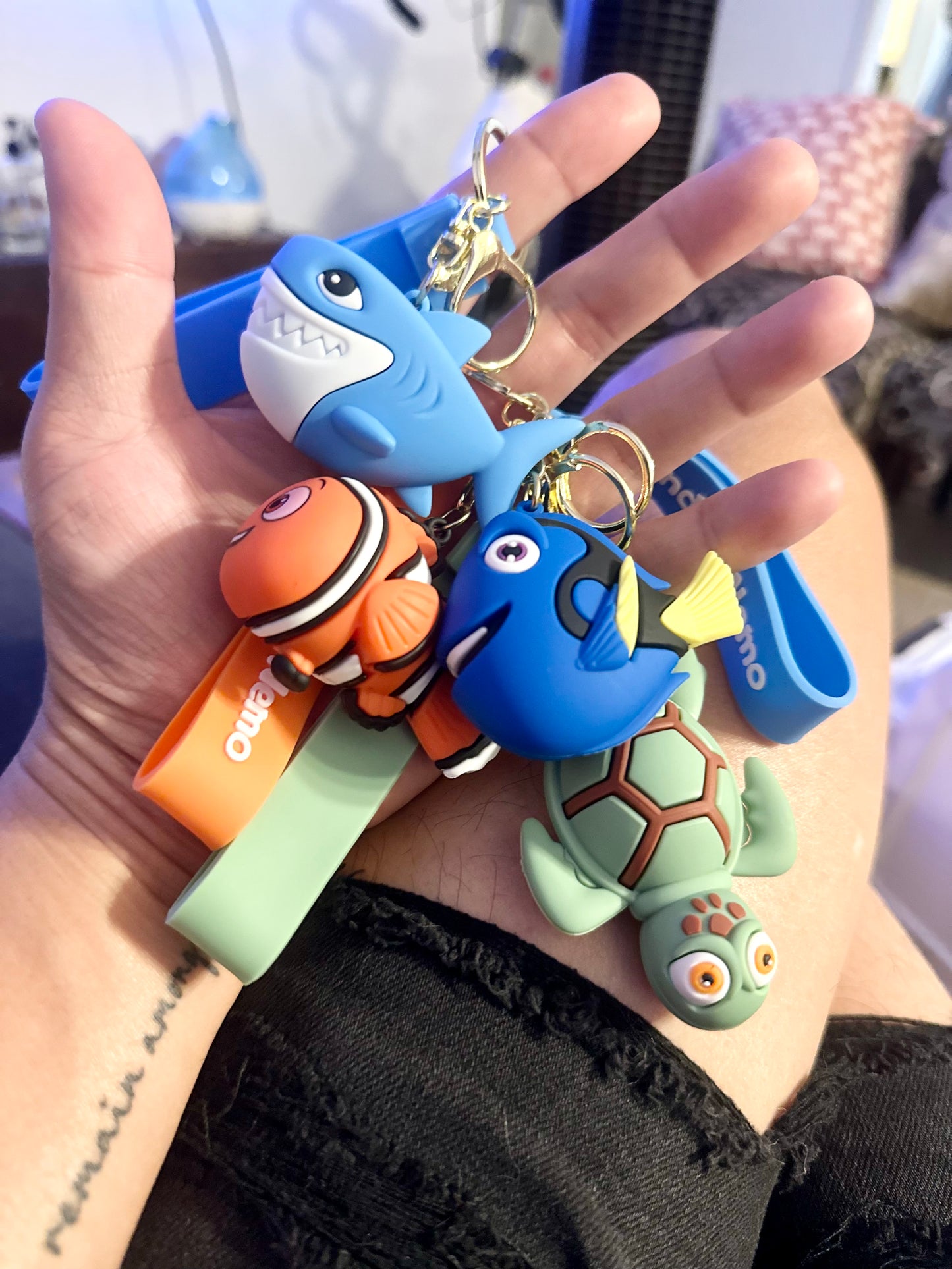 NEMO key chain- Dory