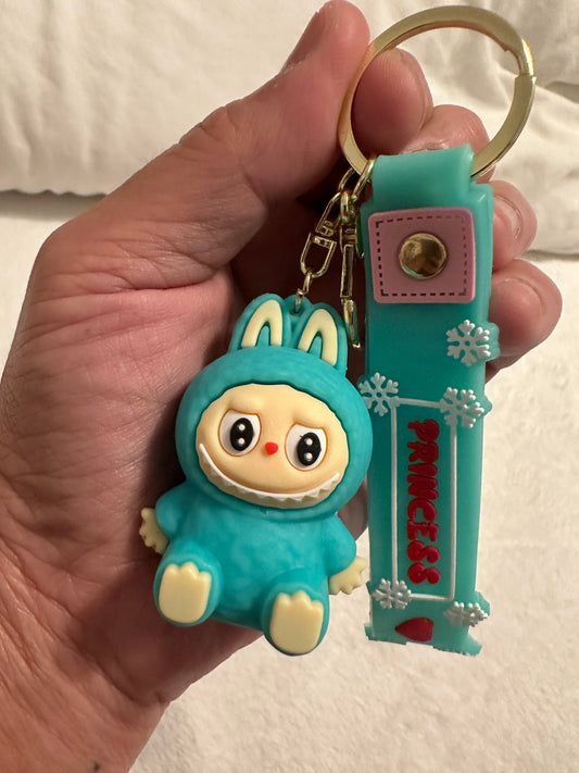 PRINCESS key chain- Green