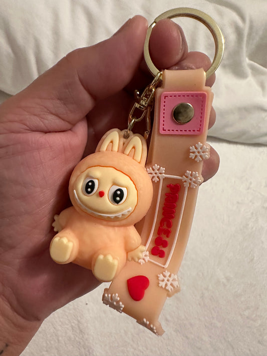 PRINCESS key chain- Orange